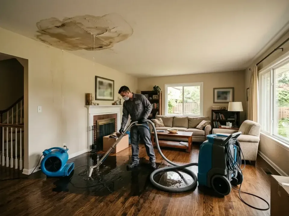 attic-pipe-burst-ceiling-drip-008 — frequently asked questions, Water Damage Restoration & Carpet Care in Quitman, TX